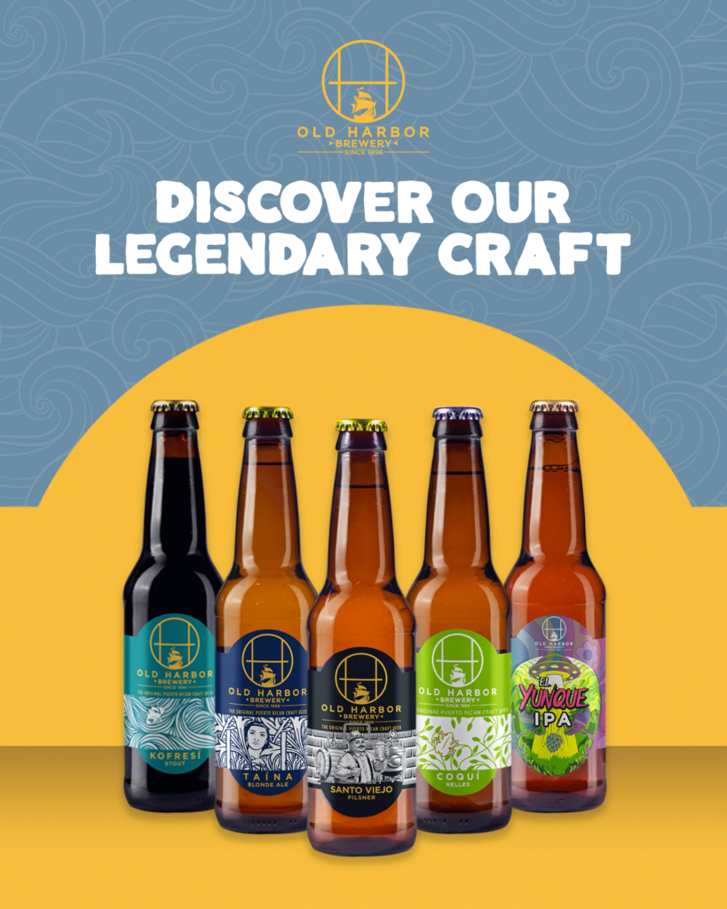 Miramar Brewing LLC, fue creada con el propósito de rescatar Old Harbor, la primera cervecería artesanal de Puerto Rico.