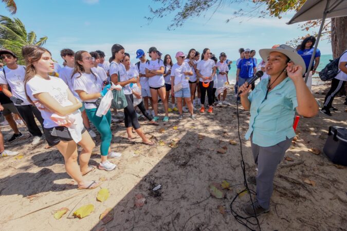 Por 15 años consecutivos, la Fundación Alma de Bahía toma esta acción a favor del medio ambiente y protección de nuestros recursos naturales. (Suministrada)