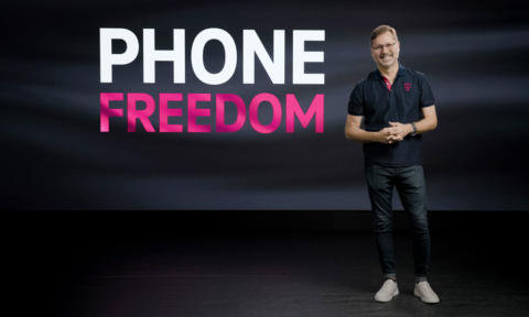 Un‑carrier de T‑Mobile: “Phone Freedom”