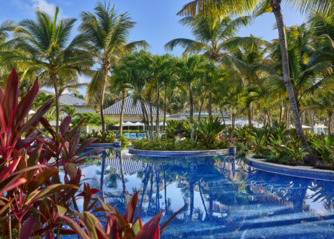 The St. Regis Bahía Beach Resort, ubicado en la costa noreste de Puerto Rico.