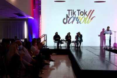Lanzamiento de TikTok Scroll