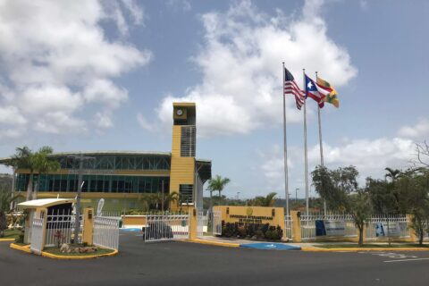 El recinto de Barranquitas de la Universidad Interamericana de Puerto Rico
