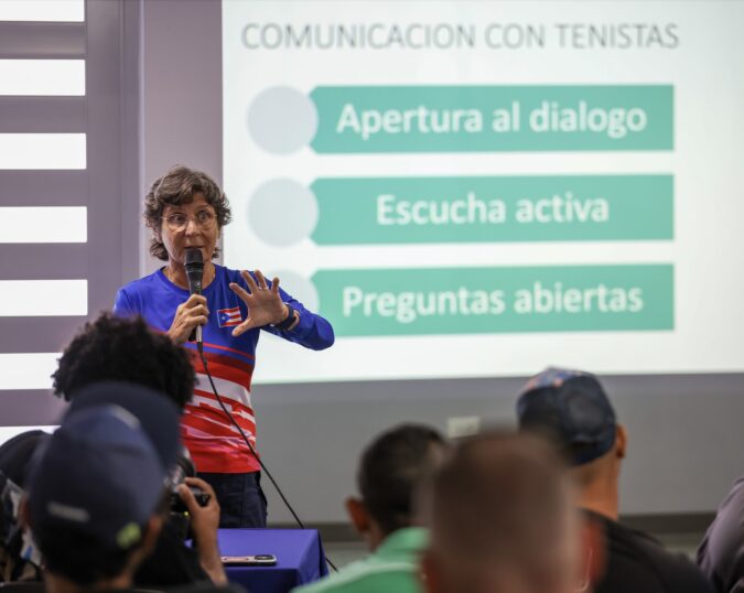 Entrenadores de tenis