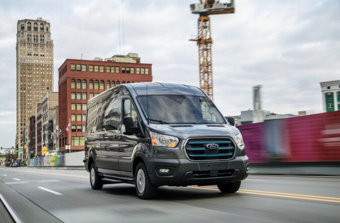 Ford E-Transit