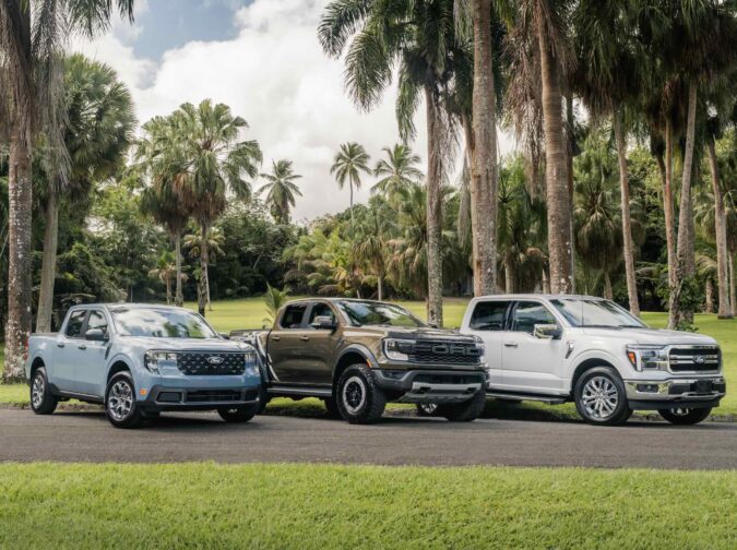 La Tripleta de Ford