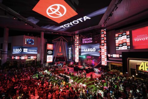 Toyota y DISTRITO T-Mobile