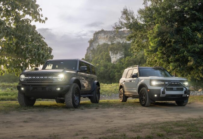 Ford Bronco & Ford Bronco Sport