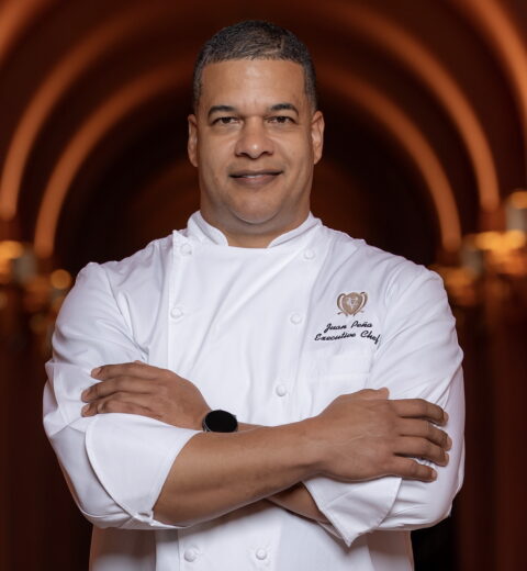 Chef Juan Peña