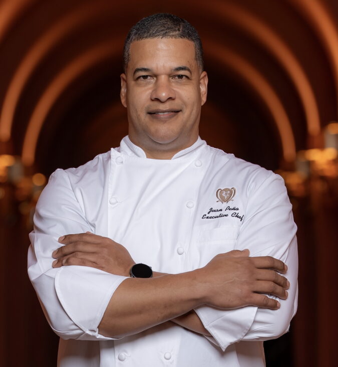 Chef Juan Peña