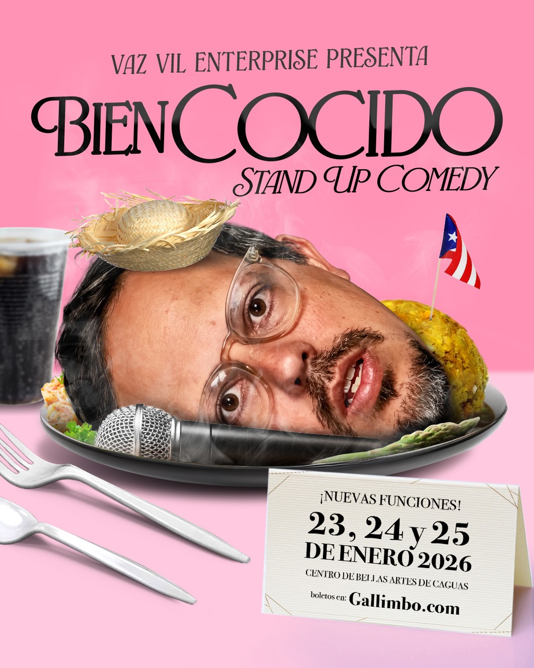 Chente Ydrach Celebra Un Año De Logros Con Su Show “bien Cocido 