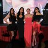 Gabriela García, Carolina Serrano, Isabel Menéndez y Yizette Cifredo