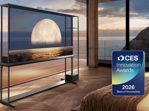 LG es reconocida por innovación en pantallas, IA y diseño