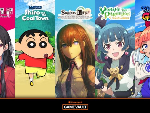 “Crunchyroll Game Vault” celebra dos años con nuevos lanzamientos
