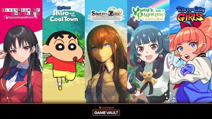 “Crunchyroll Game Vault” celebra dos años con nuevos lanzamientos