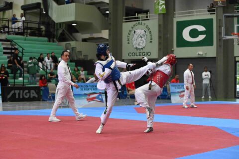 UAGM defiende su título en el Taekwondo de la LAI