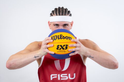 Gallitos listos para la Copa Mundial FISU 3×3