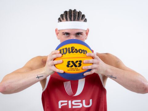 Gallitos listos para la Copa Mundial FISU 3×3