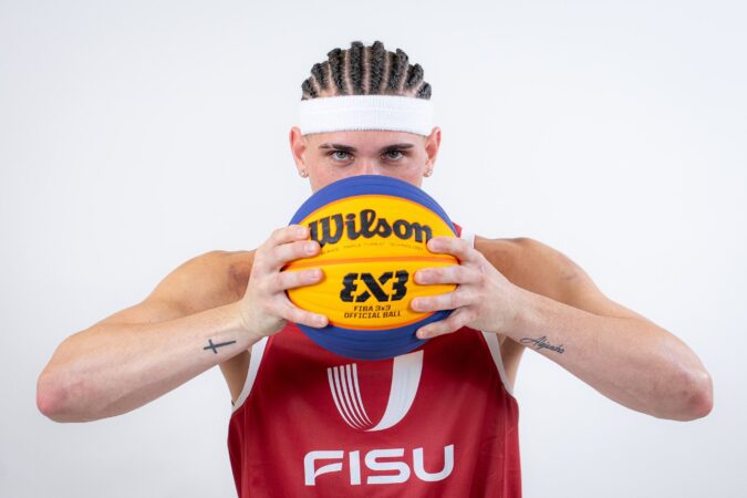 Gallitos listos para la Copa Mundial FISU 3×3