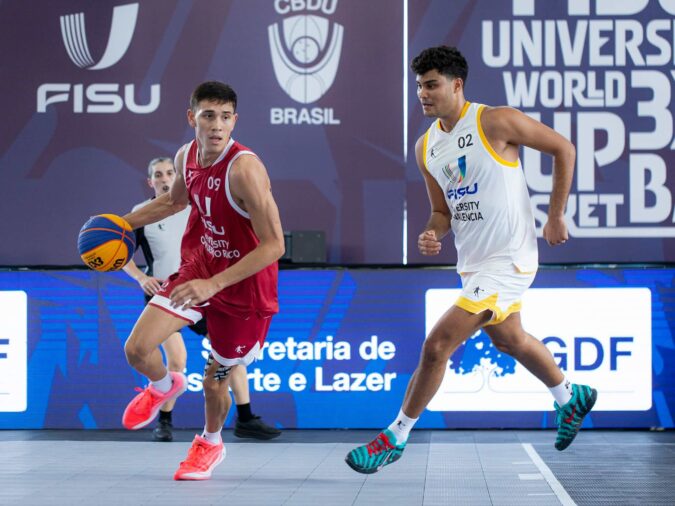 Gallitos entran al top 8 del Mundial FISU 3×3