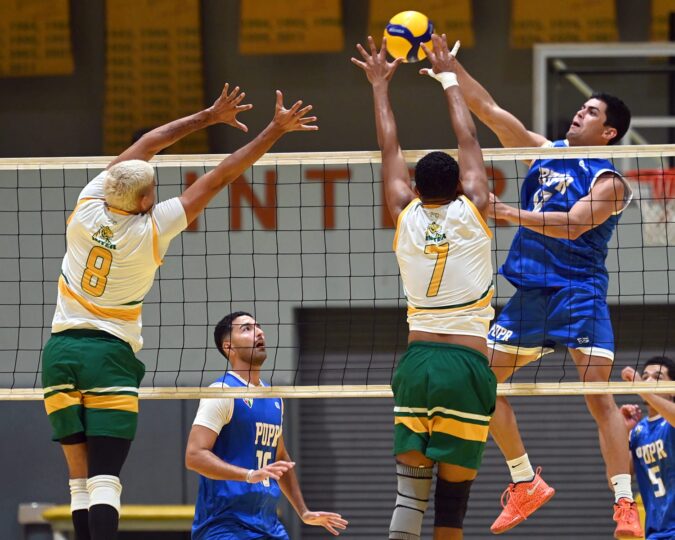 Los Castores completan el cuadro semifinal del voleibol LAI