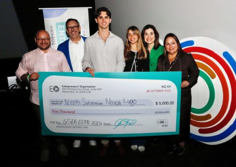 Joven empresario boricua gana competencia de EO Puerto Rico