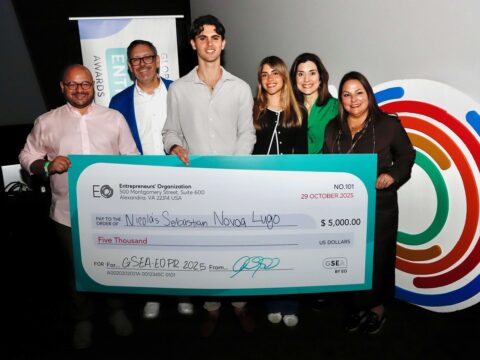 Joven empresario boricua gana competencia de EO Puerto Rico