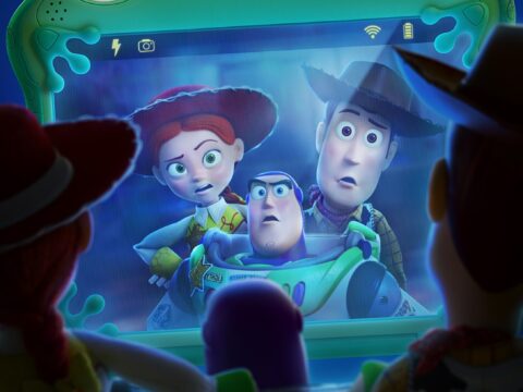 Los juguetes enfrentan la tecnología en “Toy Story 5”