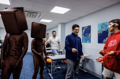 Kitkat impulsa campaña para promover los breaks en el trabajo Visita a Retail Group