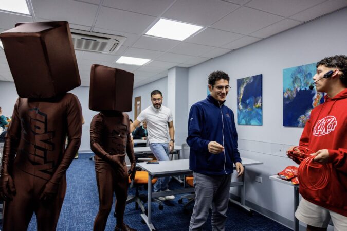 Visita a Retail Group