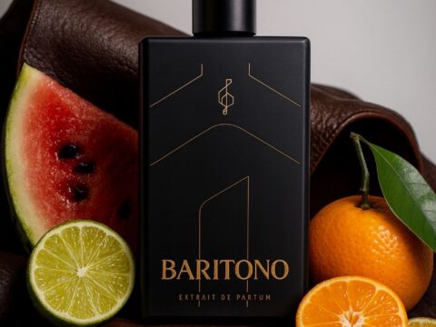 Creador puertorriqueño presenta fragancia Barítono