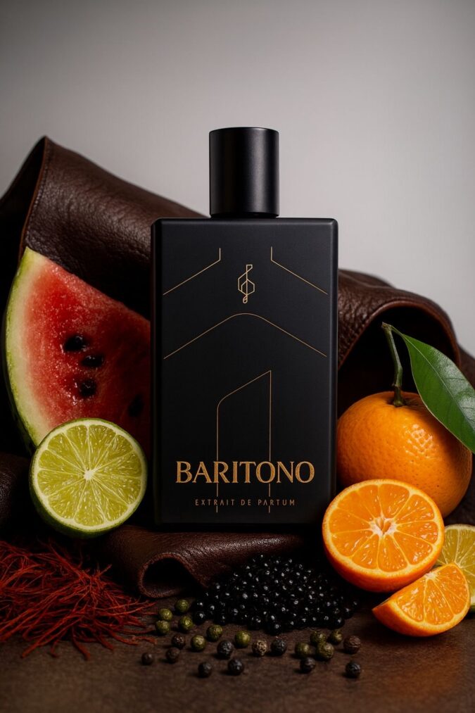 Creador puertorriqueño presenta fragancia Barítono