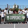 Delfines de Sagrado conquistan el bicampeonato en el tenis universitario