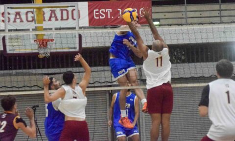 Histórico pase de la Politécnica al voleibol LAI