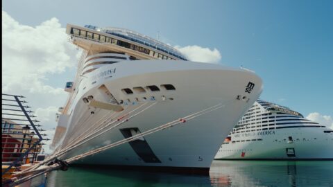 MSC Grandiosa destaca a Puerto Rico como destino caribeño