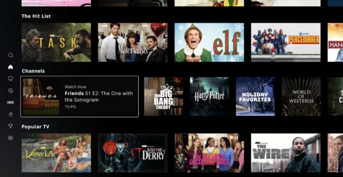 HBO Max facilita el acceso a series con canales temáticos HBO Max Curated Channels