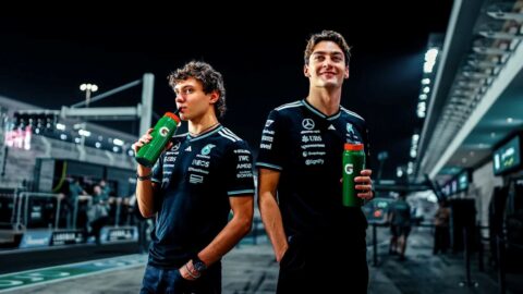 PepsiCo firma alianza global con Mercedes-AMG PETRONAS F1