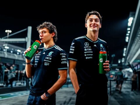 PepsiCo firma alianza global con Mercedes-AMG PETRONAS F1