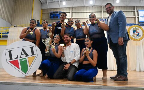 La Católica gana 6.º Encuentro de Abanderadas de la LAI