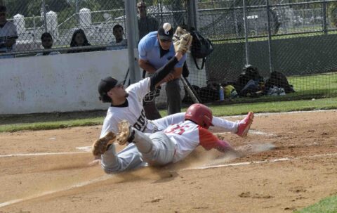 Tigres y Taínos toman delantera en semifinal del béisbol LAI Los Taínos de la UAGM ganan 5-2 el primer partido de la semifinal del béisbol de la LAI.
