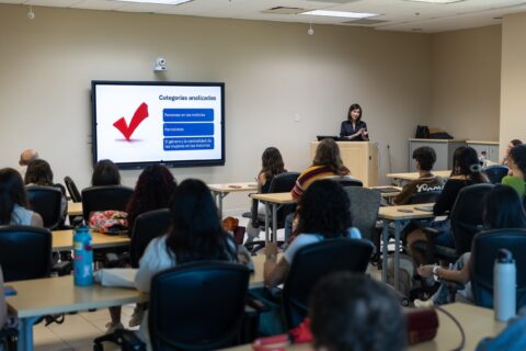 Investigación expone desigualdad de género en la cobertura noticiosa