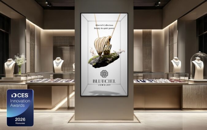 Samsung presenta señalización 3D sin gafas