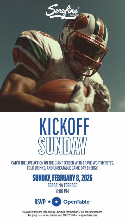 The Condado Collection presenta agenda para el “Super Bowl”