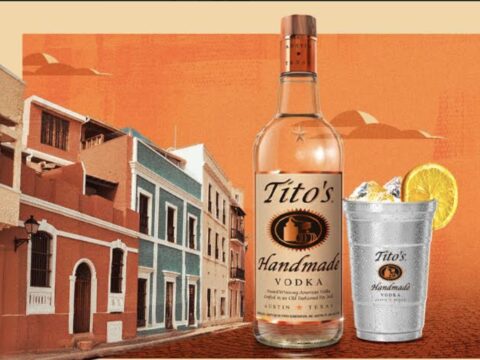 Tito’s Handmade Vodka, vasos eco-amigables