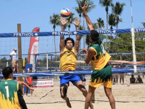 voleibol de playa