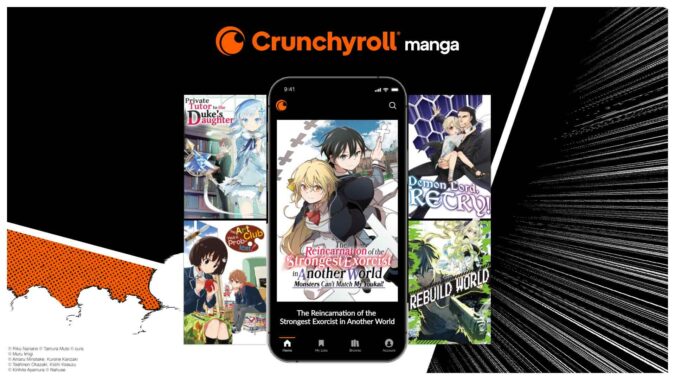 Crunchyroll Manga suma nuevos títulos en febrero