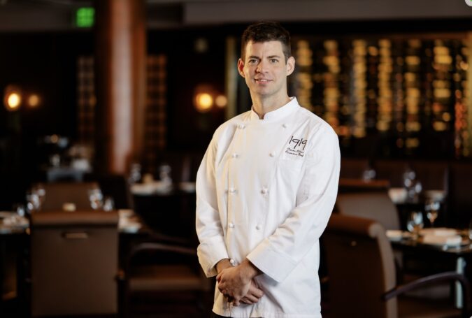 Chef Ciarán Elliott