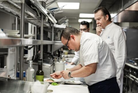 Chef Sebastián Rosado