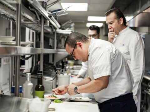 Chef Sebastián Rosado