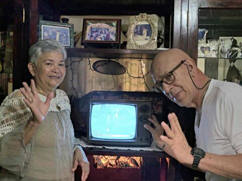 Clientes con TV antigua funcionando