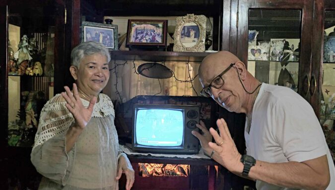 Clientes con TV antigua funcionando